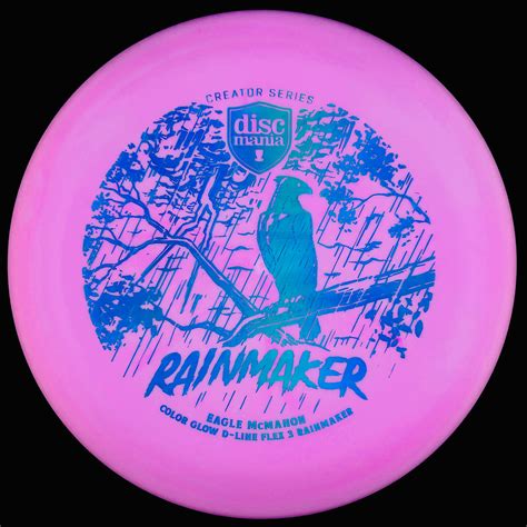 Rainmaker (D Line Flex 3 Glow Creator Series) - Discs - Discmania ...