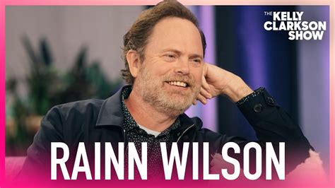 Rainn Wilson is searching for bliss
