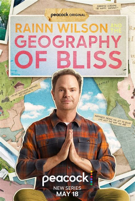 Rainn wilson and the geography of bliss. Rainn Wilson and the Geography of Bliss travel docuseries filming has taken place in various locations, from Qatar to Ghana to Iceland, the actor is on a quest to find contentment. The series makes its debut on 18th May on Peacock where you can exclusively watch Rainn Wilson and the Geography of Bliss travel docuseries season 1. 