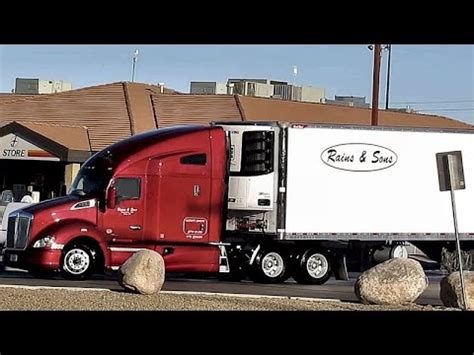 Rains and Sons Transportation - YouTube