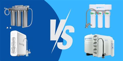 Rainsoft vs ecowater.  Also Read: Waterdrop Or Aquasana Water Filter T...