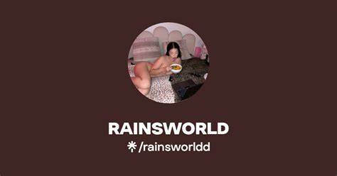 Rainsworld Onlyfans Onlyfans Nude
