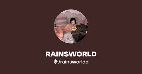 Rainsworlddd Onlyfans Leak