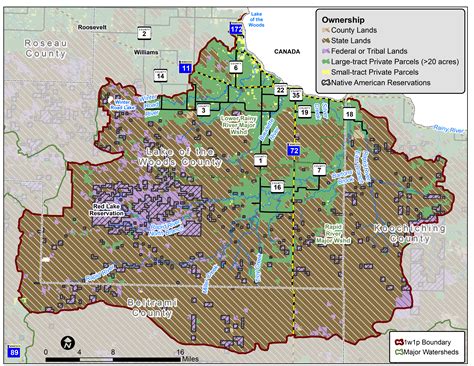 Rainy-Rapid Watershed - Lake of the Woods SWCD