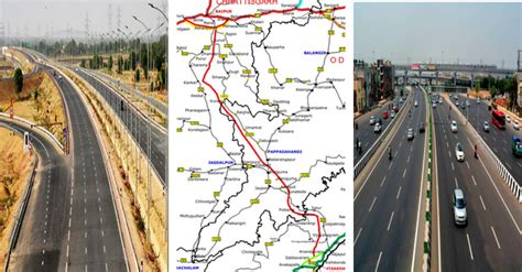 Raipur-Vishakhapatnam Expressway - Five upcoming expressways …