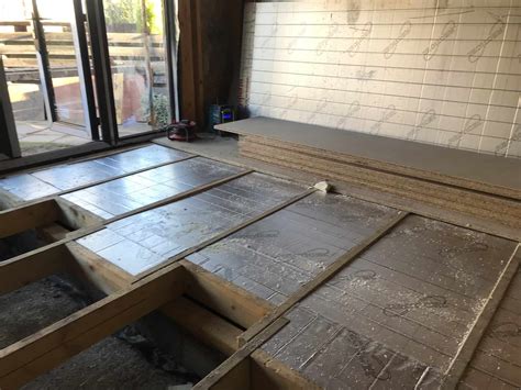 Raised Floor- Insulation- Garage conversion - DoItYourself.com ...