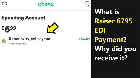 I drive passengers for UberX and I got a payment from "Raiser 6795 EDI" too. I'm a little worried about this transaction, or whether I should trust this money. Now that it's been a …. 