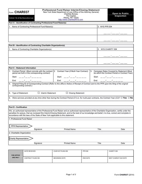 Raiser Statement Inspection PDF Form FormsPal