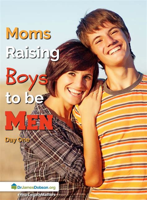 Raising Boys to be Men: Why Moms Cannot Do It