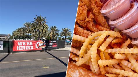 Raising Cane's to hold grand opening for new Chula Vista location