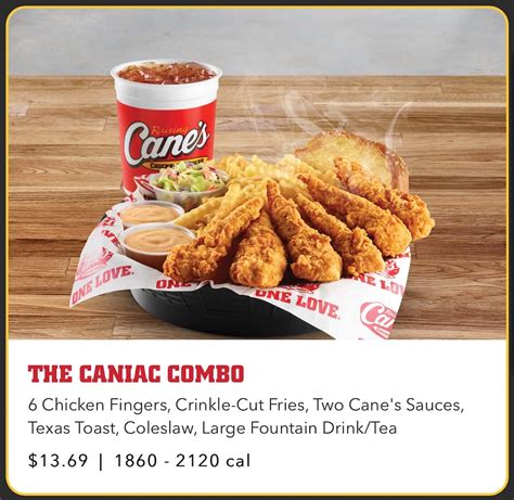 Raising Cane's Chicken Fingers is an American fast-food restaurant 