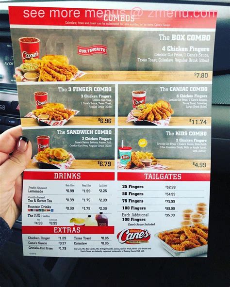 View the menu for Raising Cane's Chicken Fingers and restaurants in Chester, VA. See restaurant menus, reviews, ratings, phone number, address, hours, photos and maps.. 