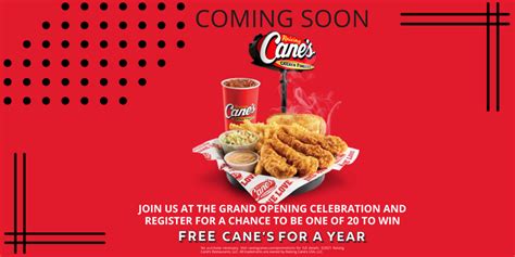 Show your love for Cane’s with Raising Cane’s apparel, hat