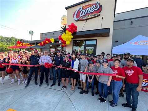 Hours of Operation: " Cane's 907 - 