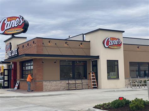 Hours of Operation: " Cane's 40 - The Ha