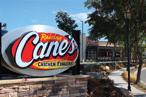 Raising Cane's Chicken Fingers is an American fast-food restaurant chain specializing in chicken fingers founded in Baton Rouge, Louisiana by Todd Graves in 1996. We will be closing 30 minutes after kickoff today, so our Crew can enjoy the Big Game! ... Find A Raising Cane's Location: Search by City & State or Zip. Find a Raising Cane's!. Raising canes locations