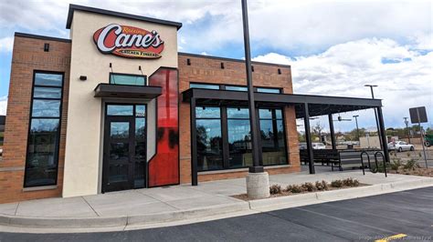 Hours of Operation: " Cane's 665 - The Mill ". 5901 Mil