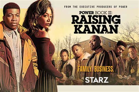 Raising kanan season 3. Watch the trailer and read the reviews for season 3 of the Power spin-off series, set in 1991 Southside Jamaica, Queens. Follow Kanan as he grows up and faces threats from rivals … 