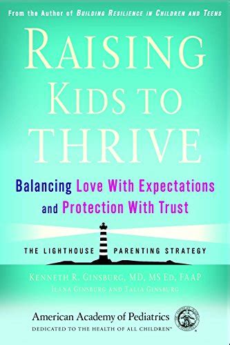 Raising kids to thrive balancing love with expectations and protection with trust. - Solution manual introduction categorical data analysis.