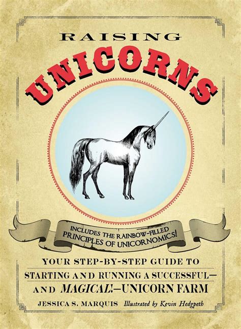 Raising unicorns your step by guide to starting and running a successful magical unicorn farm jessica s marquis. - Oki microline 280 alarm printer manual.