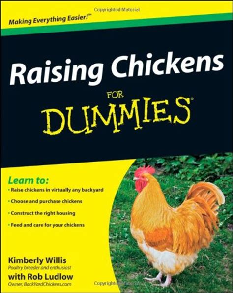 Full Download Raising Chickens For Dummies By Kimberly Willis