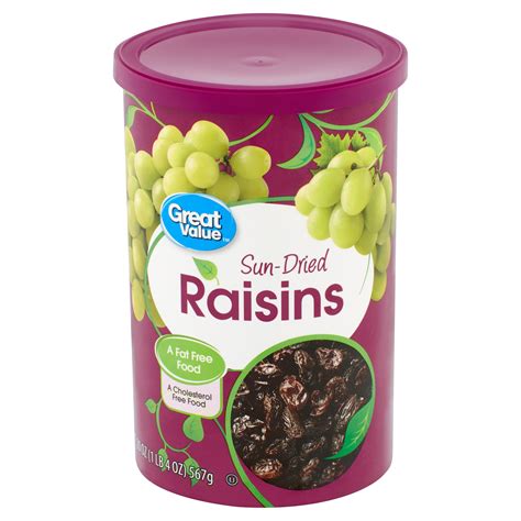 Raisins - Walmart