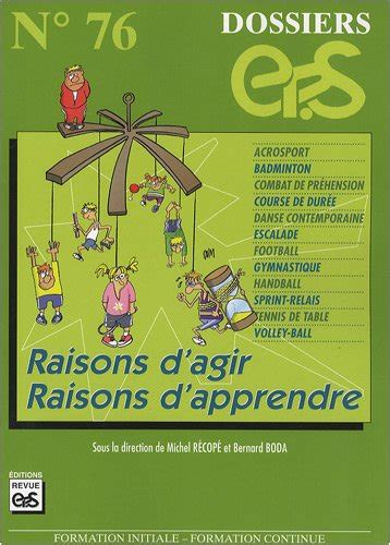 Raisons d'agir, raisons d'apprendre