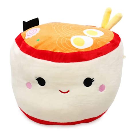 Apr 9, 2023 · NWT Squishmallow Raisy The Ramen 24” Inch Super Soft Huge Plush Kellytoy JUMBO. Sponsored. $59.99 + $15.85 shipping. . 