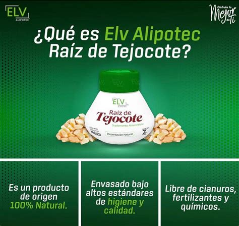 Raiz de tejocote testimonios. Alipotec Tejocote Root is a weight-loss supplement made exclusively of natural ingredients from Alipotec. Advertisement. *All individuals are unique. Your results can and will vary. Alipotec might be helpful to you and stimulate the loss of fat while revving up your metabolism to burn stored fat for fuel. And a reduction in body weight. 