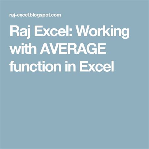Raj Excel October 2014