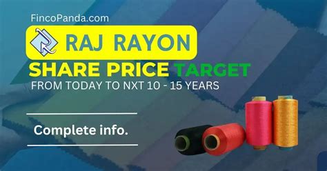 Raj Rayon Share Price - Raj Rayon Share Price Live NSE/BSE