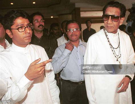 Raj thackeray relation with balasaheb