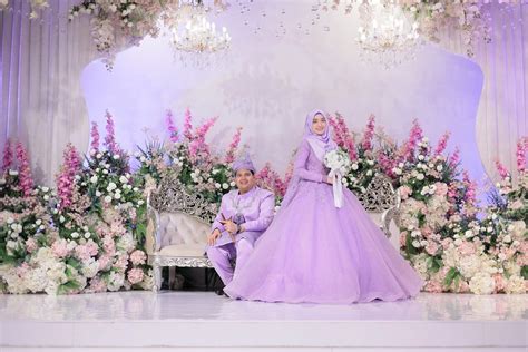 Raja sehari Affzal & Aina... - Bizmilla by Mila Jirin Facebook