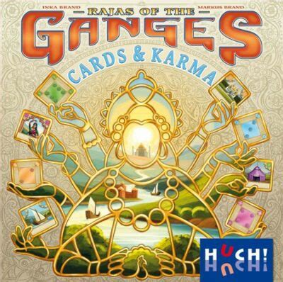 Rajas of the Ganges – Brettspiele: Angebote und Schnäppchen