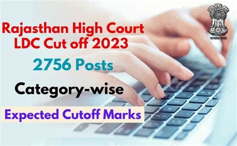 Rajasthan High Court LDC Cut Off 2024 (Expected) Category Wise …