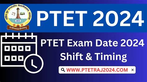 Rajasthan PTET 2024 (Shift 1, 2) Exam & Question Paper Analysis