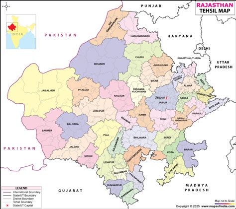 Rajasthan map with tehsil pdf. gov.  2 Assembly Constituencies Maps.  MapsofInida provides...