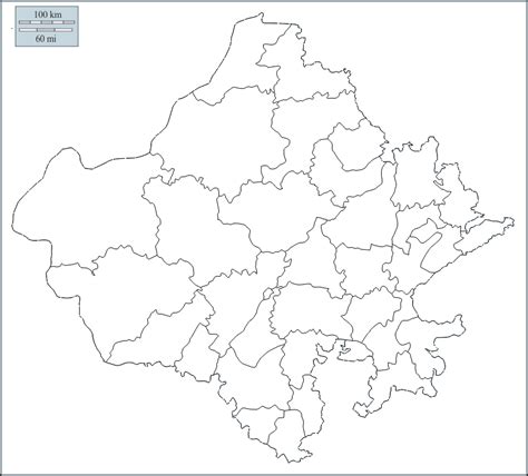Rajasthan outline map pdf.  Rajasthan State Map Download Rajasthan State Map PDF or...
