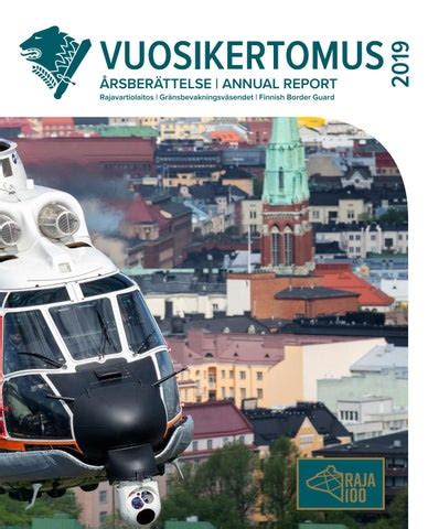 Rajavartiolaitoksen vuosikertomus 2024 by Princeps - Issuu