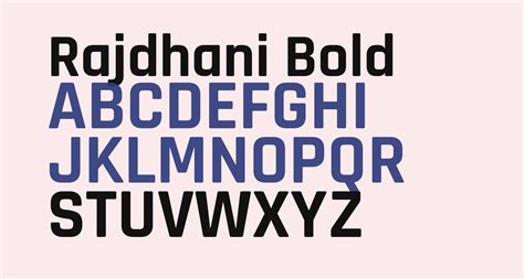 Rajdhani bold extrabold.  Find & download through over 19,000 free f...
