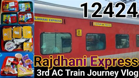 Rajdhani express live status today 12424 trainman time table.  Know the liv...
