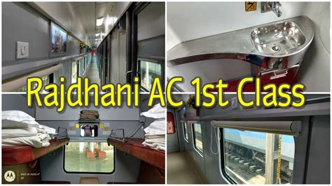 Rajdhani express mumbai to delhi first class fare.  It Running Status Overvi...
