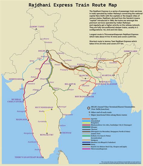 Rajdhani express route in maharashtra.  Check out the complete schedule an...