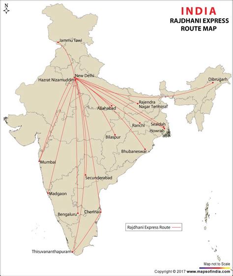 Rajdhani express route map.  View all stations from Howrah to New Delhi.  Howrah-New Delhi R...
