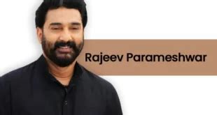 Rajeev Parameshwar - Biography - IMDb