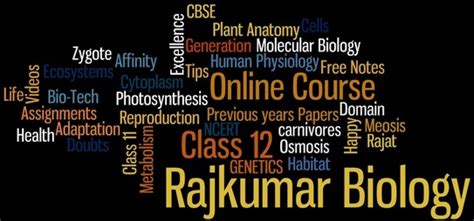 Rajkumar Biology is a