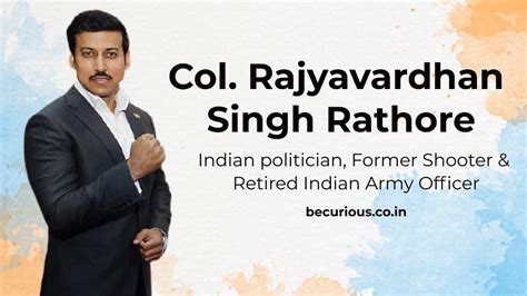 Rajyavardhan singh rathore biography books