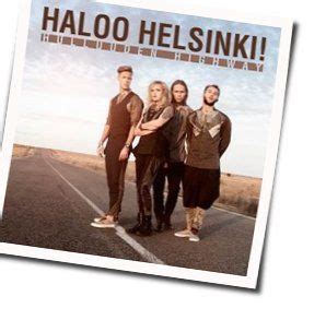 Rakasta Mua Nyt Chords, Guitar Tab, & Lyrics by Haloo Helsinki!