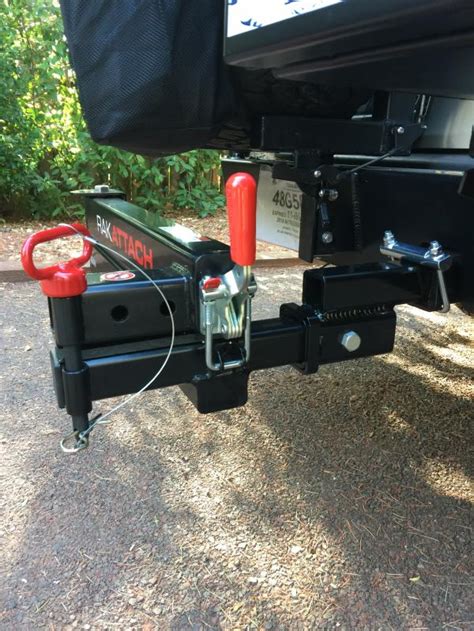 RakAttach hitch swingarm (size large for the sprinter) – this is optional, but makes things oh so much easier to deal with *** UPDATE 06/2021 – I can no longer endorse the RakAttach swingarm as the failed coating made it stick in my hitch receiver requiring hours of labor and complete destruction of the RakAttach in order to make our …. 