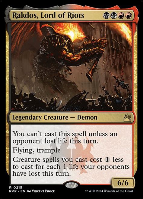 Rakdos, Lord of Riots : edhrec - Reddit